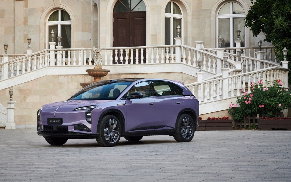 הונגצ'י EHS7 Performance (2024)