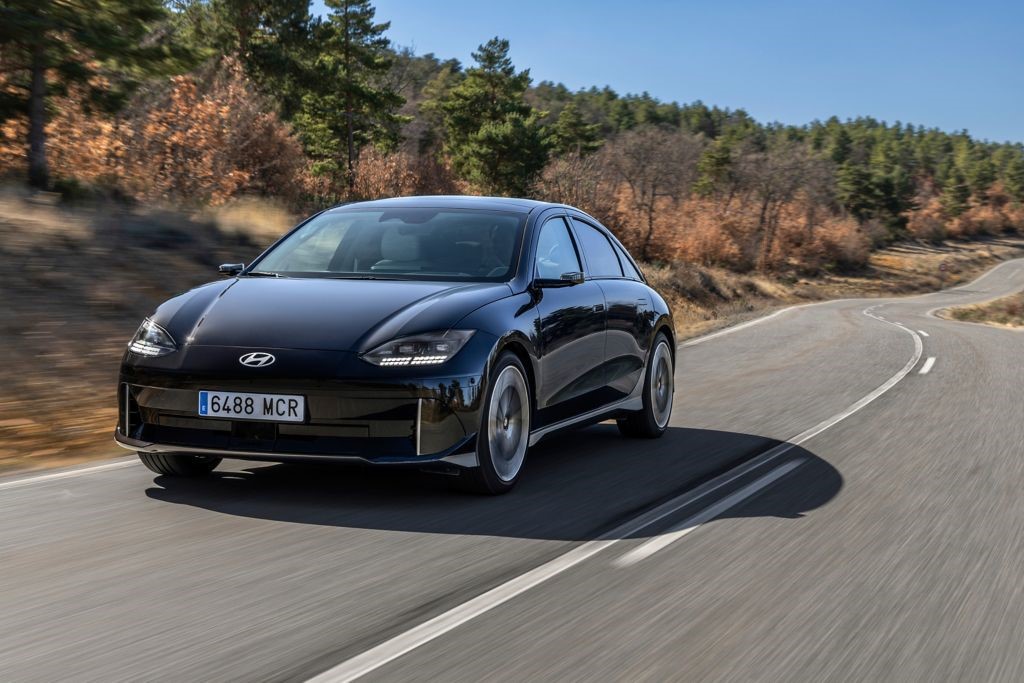 יונדאי IONIQ 6 Prestige (2022)