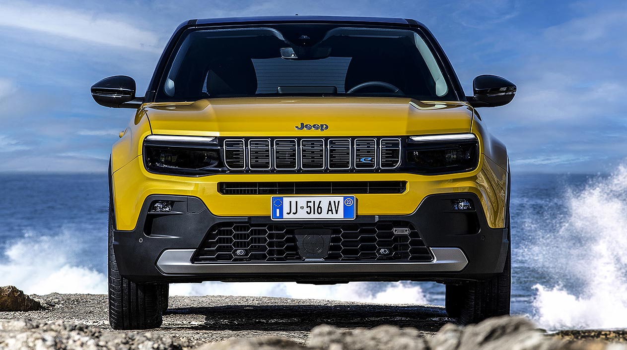 Jeep Avenger Longitude (2022)