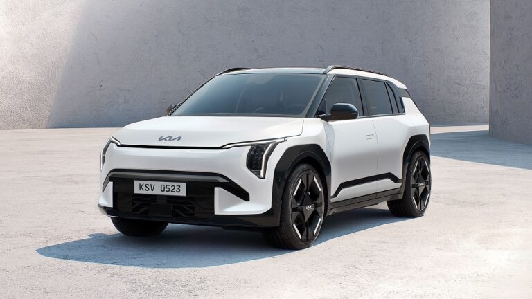 Kia EV3 צבע לבן