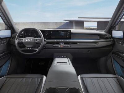 Kia EV9 סביבת נהג