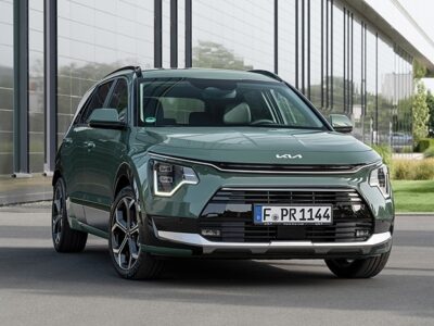 Kia Niro | קיה נירו EV צבע ירוק