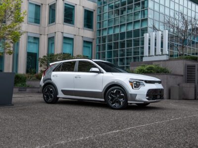 Kia Niro | קיה נירו EV שילוב צבעים