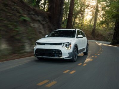 Kia Niro | קיה נירו EV בנסיעה
