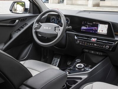 Kia Niro | קיה נירו סביבת נהג