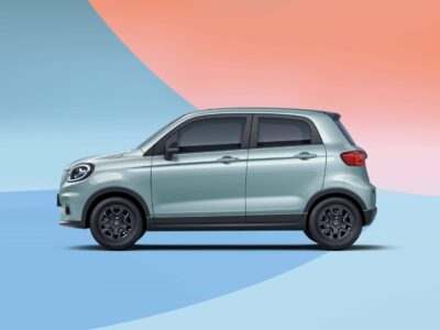 ליפמוטור Leapmotor 03 פרופיל צד