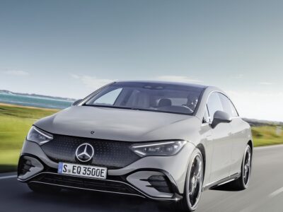 Mercedes מרצדס – EQE300 צבע אפור