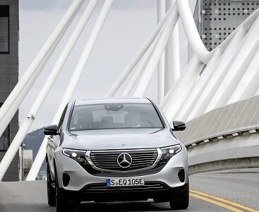 Mercedes EQC400 Electric Art AMG Line