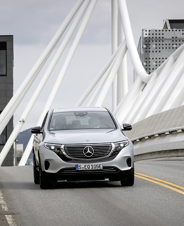 מרצדס EQC400 Electric Art AMG Line (2018)