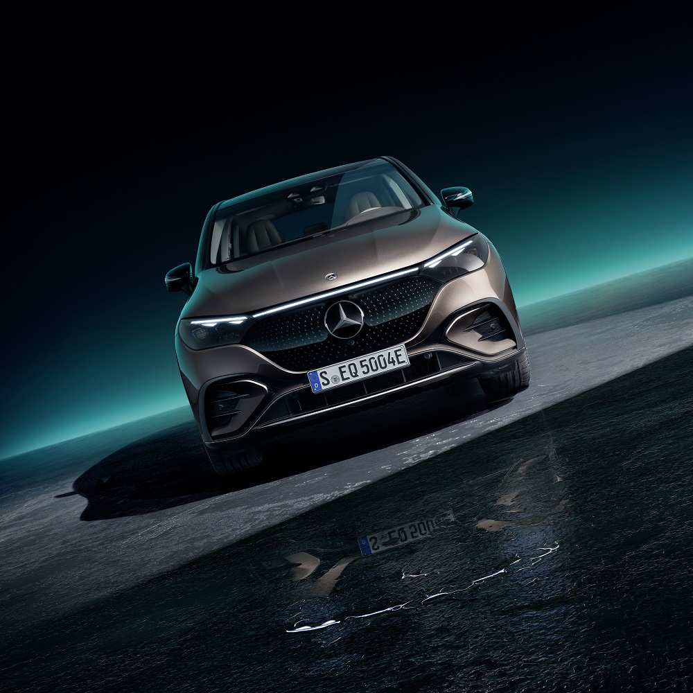 מרצדס EQE350 4MATIC SUV Electric Art AMG Line (2023)