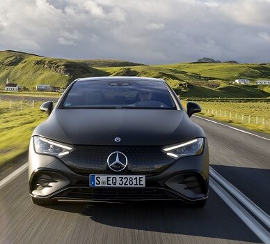 מרצדס EQE300 Electric Art AMG Line (2022)