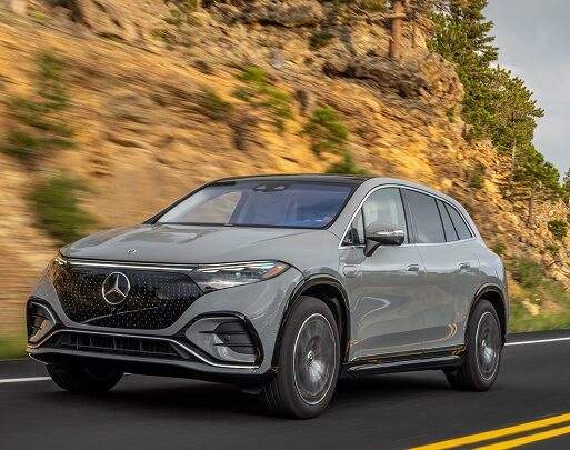 מרצדס EQS450 4MATIC SUV Platinum EV Plus AMG Line (2022)