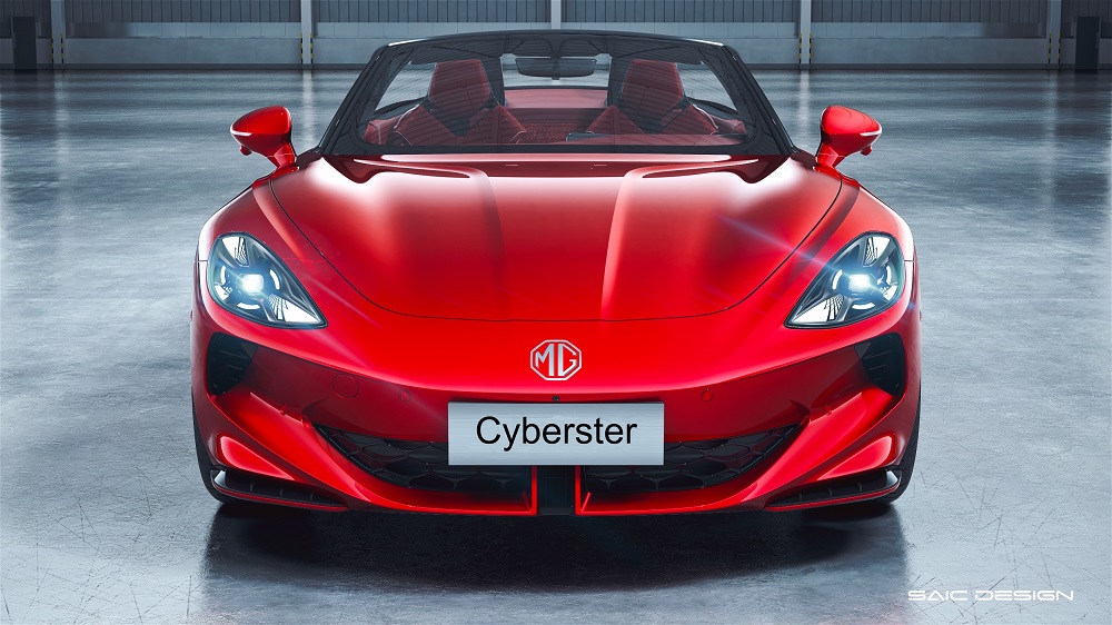 אמ.ג'י Cyberster RWD (2023)