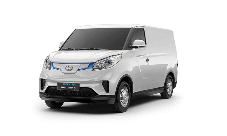 Maxus E-DELIVER 3 לבן