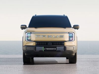 Maxus eTERRON 9 Luxury