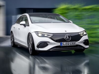 Mercedes מרצדס – EQE300 צבע לבן