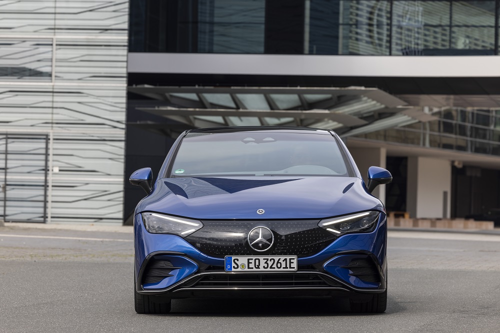 מרצדס EQE350 Electric (2022)