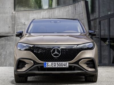 Mercedes EQE350 4MATIC SUV Electric