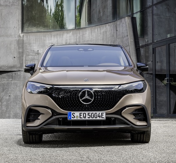 מרצדס EQE350 4MATIC SUV Electric (2023)