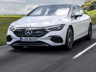 Mercedes מרצדס – EQE350 צבע לבן