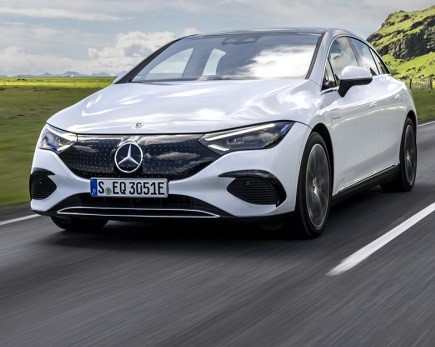 מרצדס EQE350 Electric Art (2022)