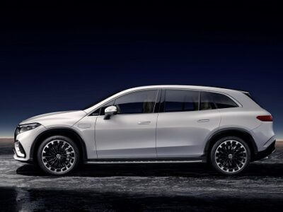 Mercedes מרצדס – EQS פרופיל צד