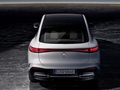 Mercedes מרצדס – EQS580 זווית אחורית