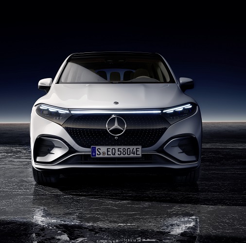 מרצדס EQS580 4MATIC SUV Platinum EV Plus (2022)