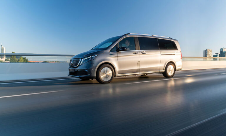 Mercedes EQV