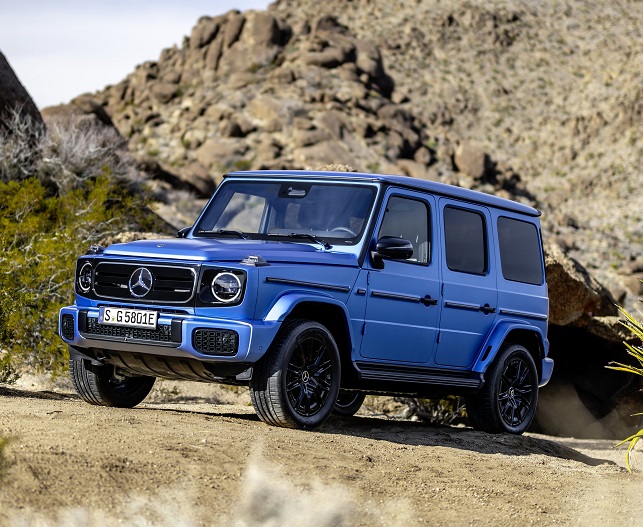 מרצדס G580 (2024)