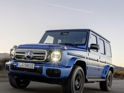 Mercedes G580