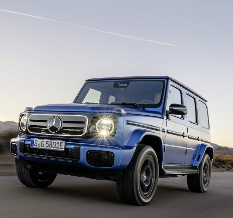 Mercedes G580