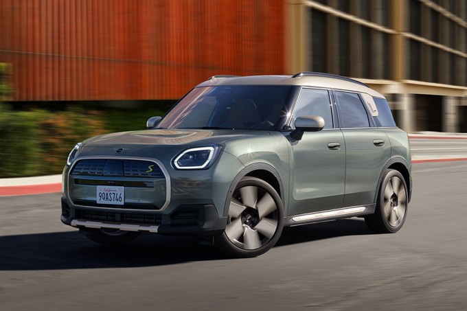 Mini Countryman חשמלית B-SUV