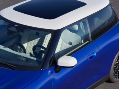 Mini Cooper גגון חשמלי