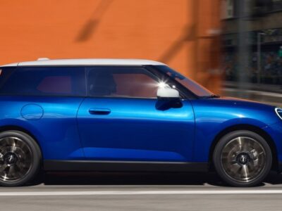 Mini Cooper פרופיל צד