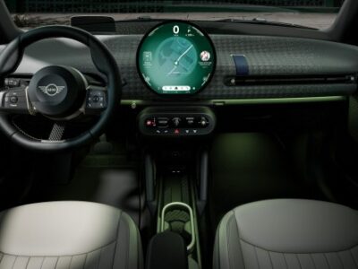 Mini Cooper סביבת נהג