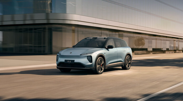 Nio EL6 C-SUV חשמלית