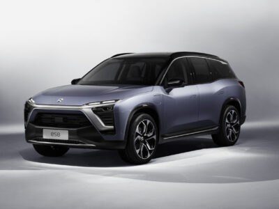 NIO ES8 SUV משפחתית