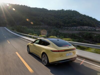 NIO ET5 חשמלית