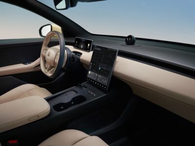 NIO ET5 סביבת נהג