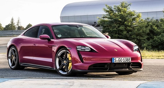 Porsche Taycan - פורשה טייקן