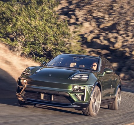 Porsche פורשה – מקאן