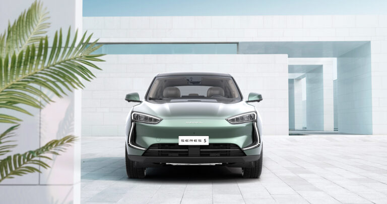 SERES 5 צבע ירוק