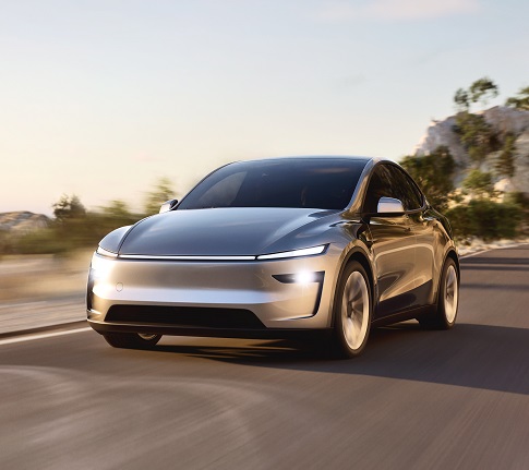 טסלה | Tesla מודל Y - חזית הרכב