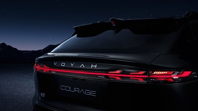 וויה Voyah Courage צד אחורי