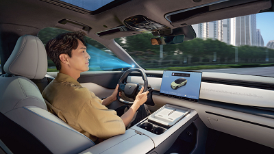 וויה Voyah Courage סביבת נהג