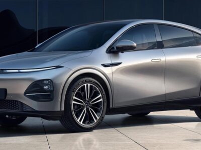 Xpeng G6 Standard range