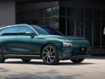 Xpeng G9 Performance