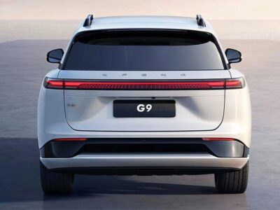 Xpeng אקספנג G9- זווית אחורית