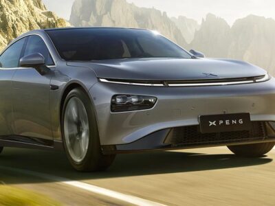 Xpeng P7 Performance